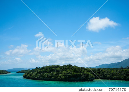 沖繩縣石垣島川平灣 沖繩縣石垣島川平灣 70714278