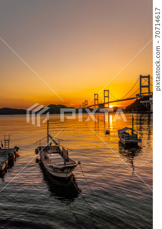 瀨戶晚上景觀 70714617