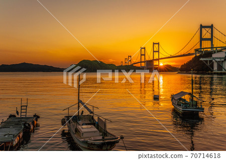 瀨戶晚上景觀 瀨戶晚上景觀 70714618