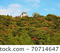 Iwakuni Castle in Autumn 70714647