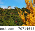 Iwakuni Castle in Autumn 70714648