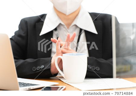 Business woman working woman Business woman working woman 70714884