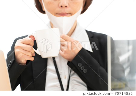 女商人職業婦女 70714885