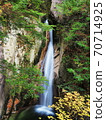 Autumn Jakuchikyo Goryu Falls 70714925