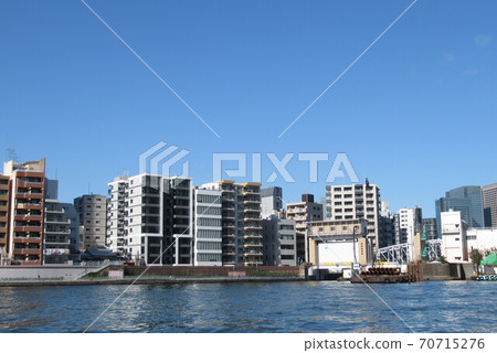 Sumida River coast (near Nihonbashihamacho) 70715276