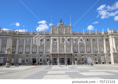 Royal Palace of Madrid (Spain) 70715328