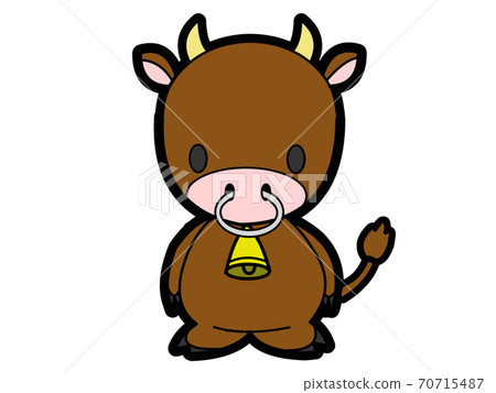 Ushi-kun bullfighting - Stock Illustration [70715487] - PIXTA