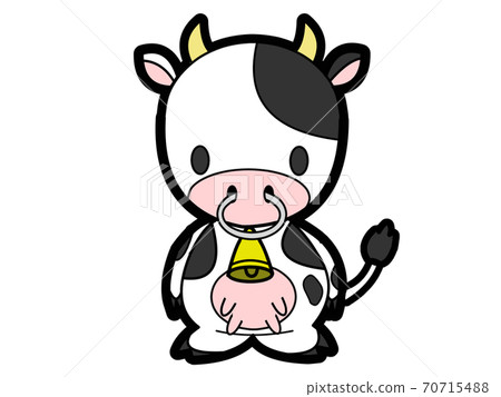 Cow dairy cow 70715488