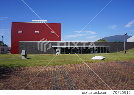 Nagi Museum of Contemporary Art, Okayama Prefecture and Nagi Town Library Nagi Museum of Contemporary Art, Okayama Prefecture and Nagi Town Library 70715915