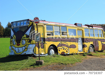 Hokkaido Totoro Pass Cat Bus Hokkaido Totoro Pass Cat Bus 70716307