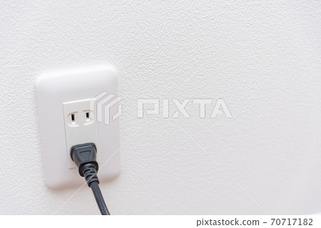 插座和電源線 70717182