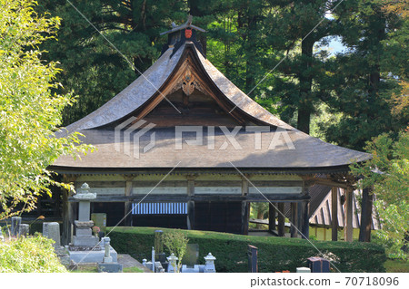 長野縣上田市Hojuji Kokuzodo 長野縣上田市Hojuji Kokuzodo 70718096