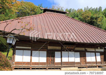 長野縣上田市Hojuji Main Hall 長野縣上田市Hojuji Main Hall 70718097