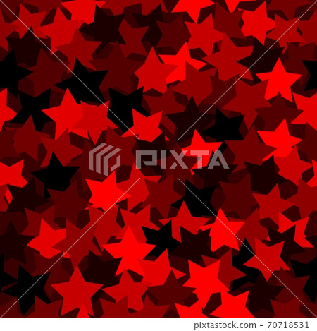Ruby Halftone Modern Design Backdrop. Dark Red Bright Christmas 70718531