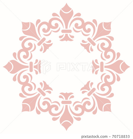 Elegant Vector Ornament. Classic Style 70718833