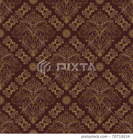 Orient Seamless Vector Background Orient Seamless Vector Background 70718834