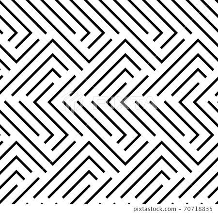 Seamless Geometric Vector Background 70718835