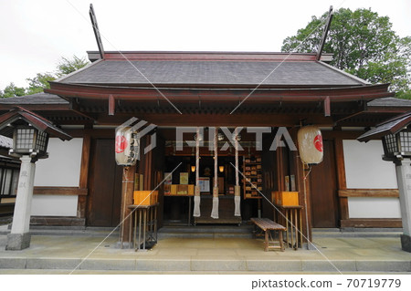 October Setagaya 227 Deity: Emperor Ojin, Daita Hachiman Shrine 70719779