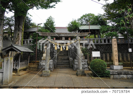 October Setagaya 224 Torii / Daita Hachiman Shrine 70719784