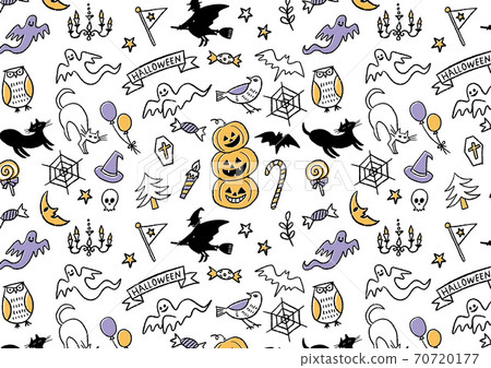 Halloween_pattern_seamless 70720177
