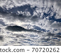 Autumn sky and clouds 70720262