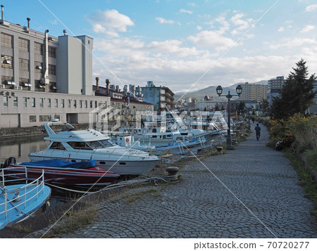 Landscape of Otaru North canal Landscape of Otaru North canal 70720277