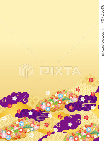 日式素材背景1 70721086