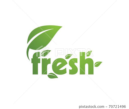 Fresh logo vecto - Stock Illustration [70721496] - PIXTA