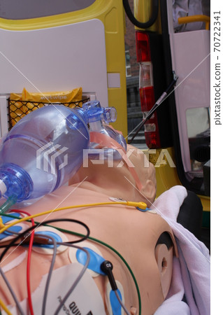 training doll in first aid training doll in first aid 70722341
