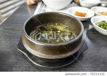 砂鍋煮海帶湯 70723310