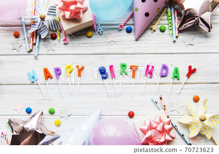 Happy birthday background Happy birthday background 70723623