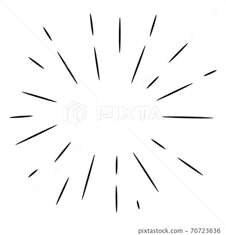 doodle design element, starburst doodle vector illustration ,hand drawn sparkling doodle,water explosion doodle illustration. Hand drawn cartoon firework explosion.sunburst doodle illustration . 70723636