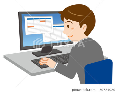 Stock Illustration [70724020 