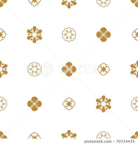 Traditional chinese vector seamless patterns for new year greeting card. Traditional chinese vector seamless patterns for new year greeting card. 70724435