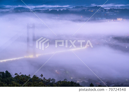 《Saitama Prefecture》 Chichibu Sea of Clouds / Dawn 《Saitama Prefecture》 Chichibu Sea of Clouds / Dawn 70724548