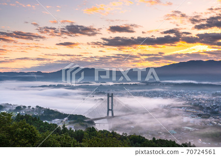 《Saitama Prefecture》 Chichibu Sea of Clouds / Dawn 《Saitama Prefecture》 Chichibu Sea of Clouds / Dawn 70724561
