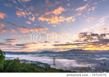 《Saitama Prefecture》 Chichibu Sea of Clouds / Dawn 《Saitama Prefecture》 Chichibu Sea of Clouds / Dawn 70724570