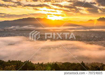 《Saitama Prefecture》 Chichibu Sea of Clouds / Dawn 《Saitama Prefecture》 Chichibu Sea of Clouds / Dawn 70724605