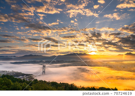 《Saitama Prefecture》 Chichibu Sea of Clouds / Dawn 《Saitama Prefecture》 Chichibu Sea of Clouds / Dawn 70724619