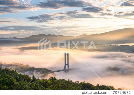《Saitama Prefecture》 Chichibu Sea of Clouds / Dawn 《Saitama Prefecture》 Chichibu Sea of Clouds / Dawn 70724675