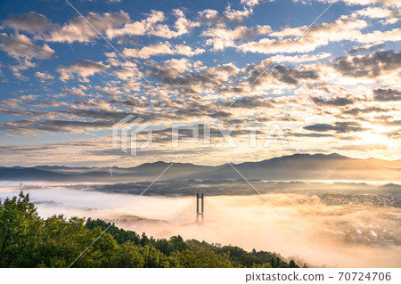 《Saitama Prefecture》 Chichibu Sea of Clouds / Dawn 《Saitama Prefecture》 Chichibu Sea of Clouds / Dawn 70724706