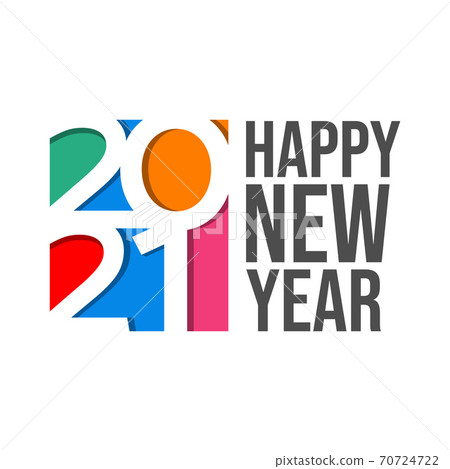 Happy new year 2021 background Happy new year 2021 background 70724722
