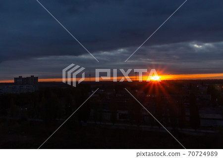 Sunrise over the City of Kharkiv, Ukraine Sunrise over the City of Kharkiv, Ukraine 70724989