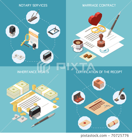 Notary Services 2x2 Design Concept Notary Services 2x2 Design Concept 70725776