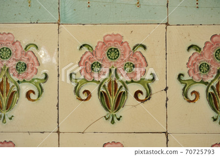 Majolica tiles in Singapore 70725793