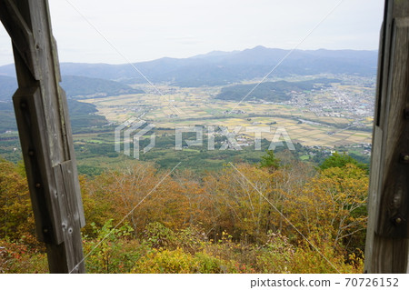 雲海著名的遠野之樹高清水天文台 雲海著名的遠野之樹高清水天文台 70726152