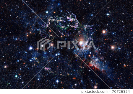 Beautiful galaxy. Elements of this image furnished by NASA Beautiful galaxy. Elements of this image furnished by NASA 70726534