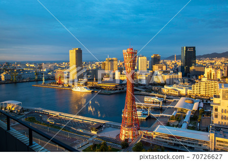 神戶梅里肯公園的早晨 神戶梅里肯公園的早晨 70726627