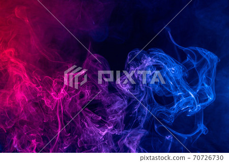 煙 藍色 紅色 背景 萬聖節 smoke background Halloween けむり バック 煙 藍色 紅色 背景 萬聖節 smoke background Halloween けむり バック 70726730