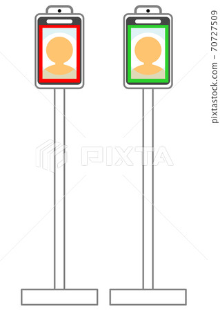 Non-contact tablet thermometer Non-contact tablet thermometer 70727509